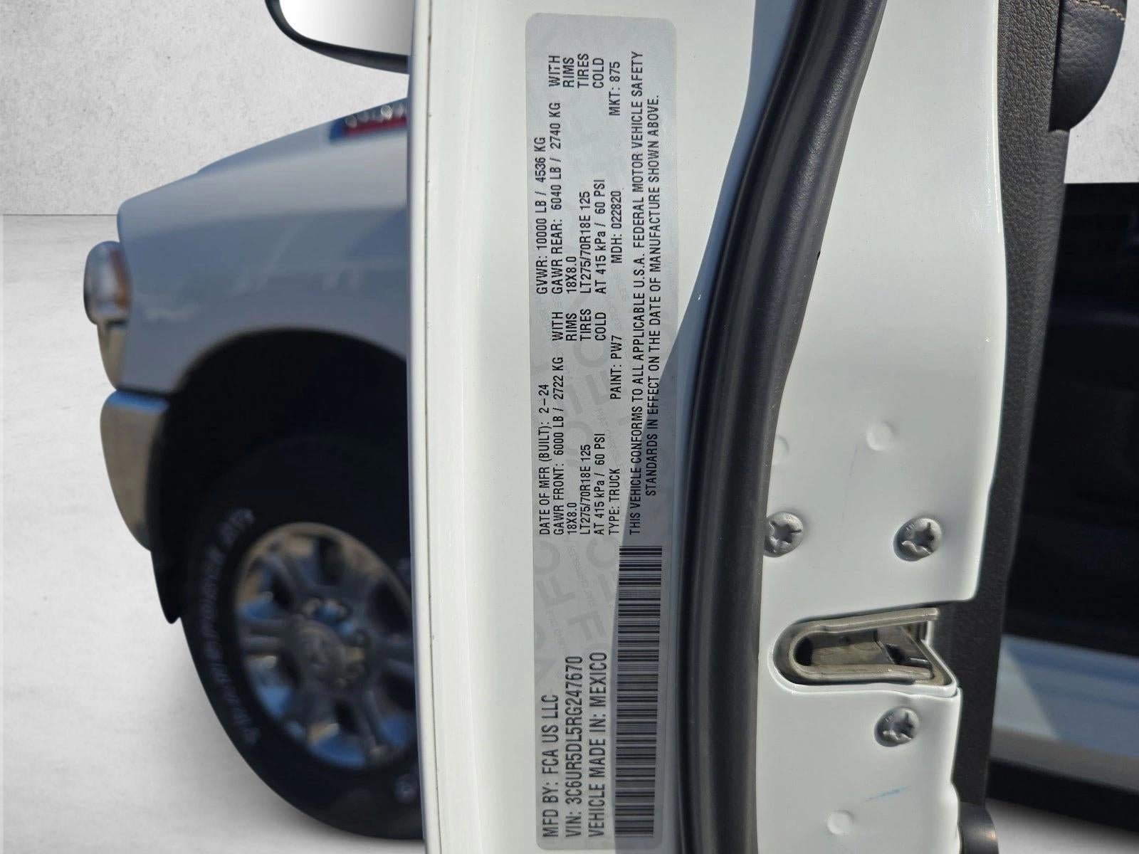 2024 RAM 2500 Big Horn