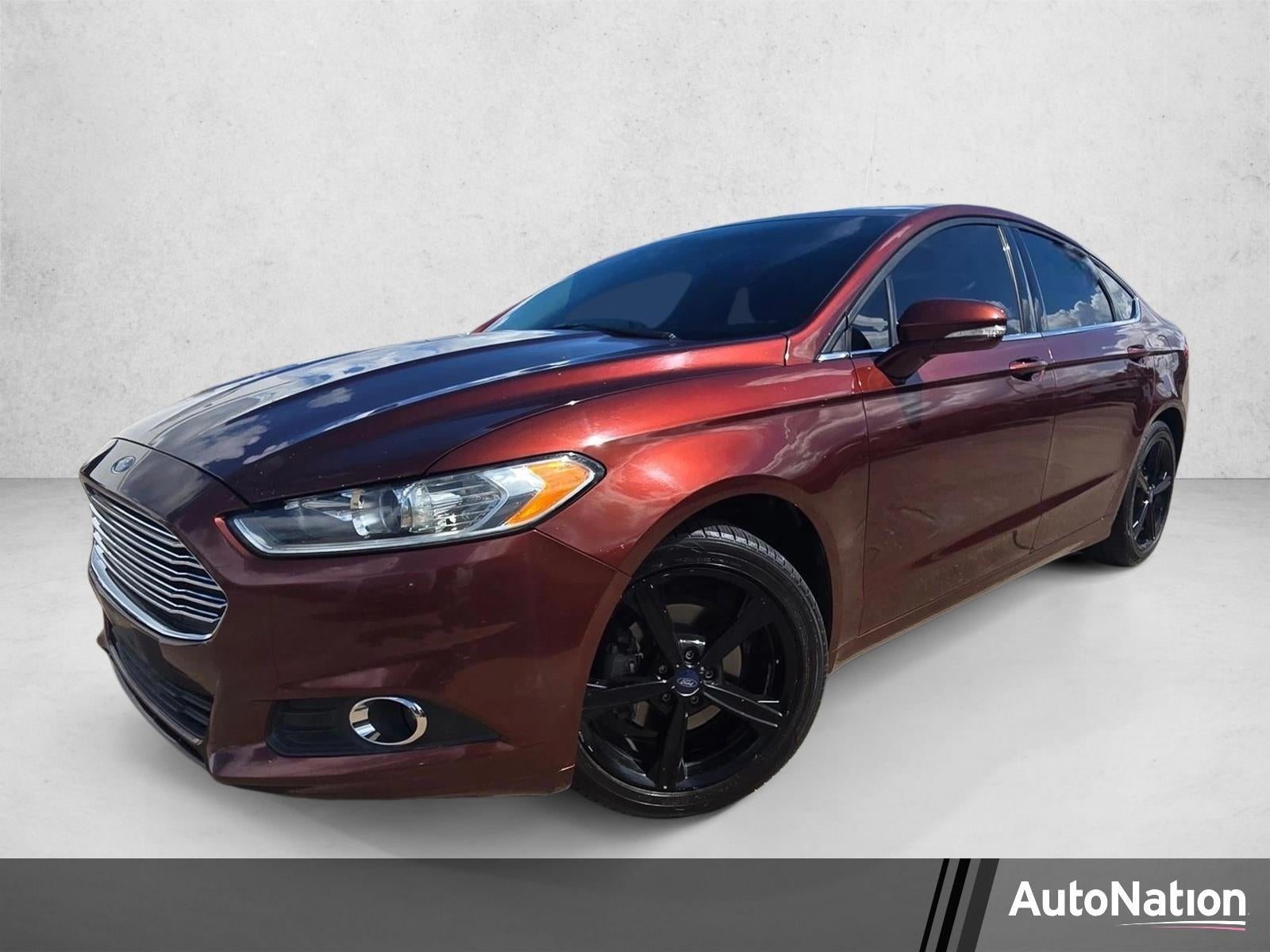 2016 Ford Fusion SE FWD's photo