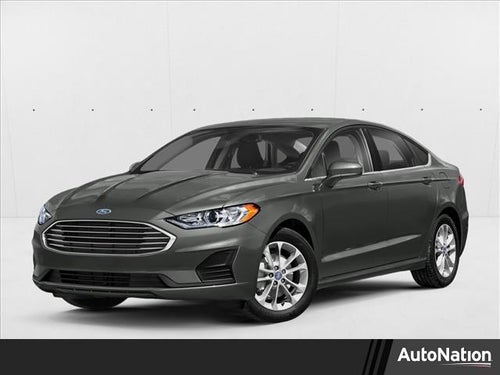 2019 Ford Fusion SE