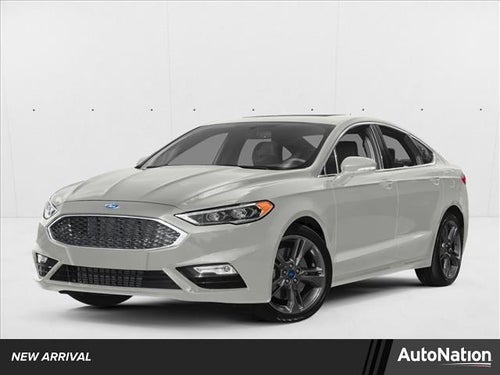 2018 Ford Fusion Sport