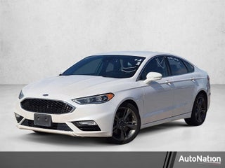 2018 Ford Fusion Sport