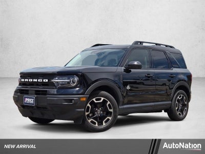 2024 Ford Bronco Sport Outer Banks