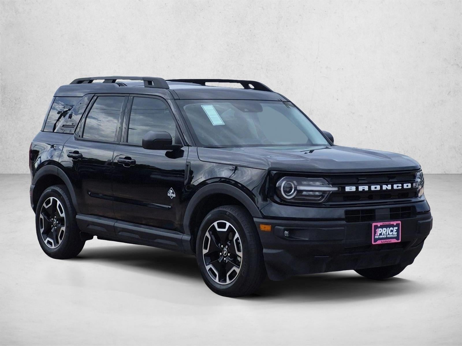 2024 Ford Bronco Sport Outer Banks