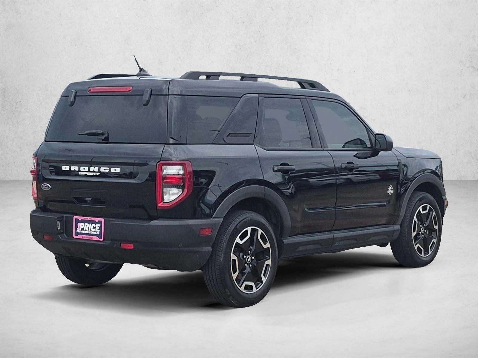 2024 Ford Bronco Sport Outer Banks
