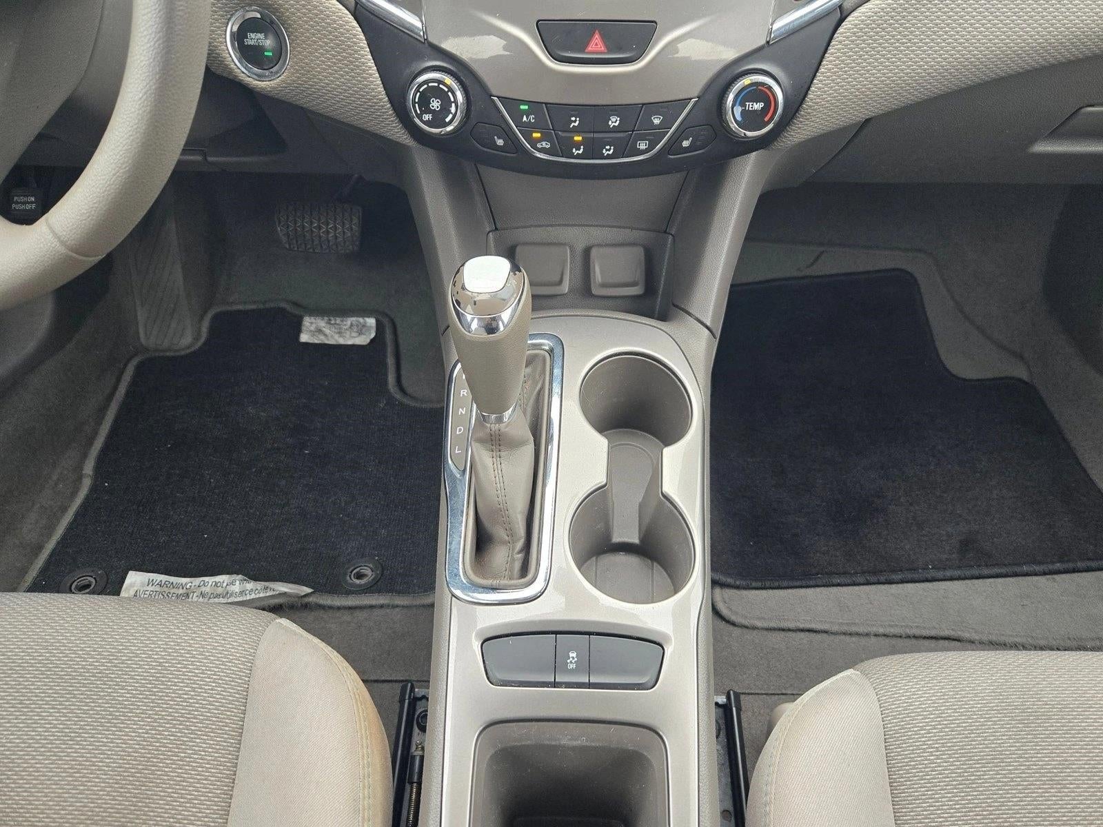 2017 Chevrolet Cruze LT