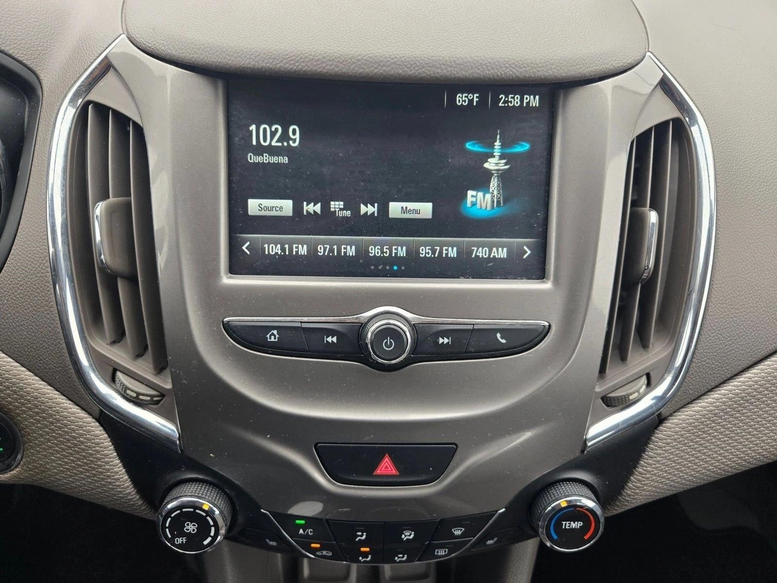 2017 Chevrolet Cruze LT