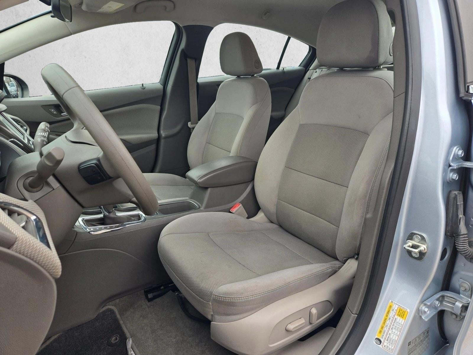 2017 Chevrolet Cruze LT