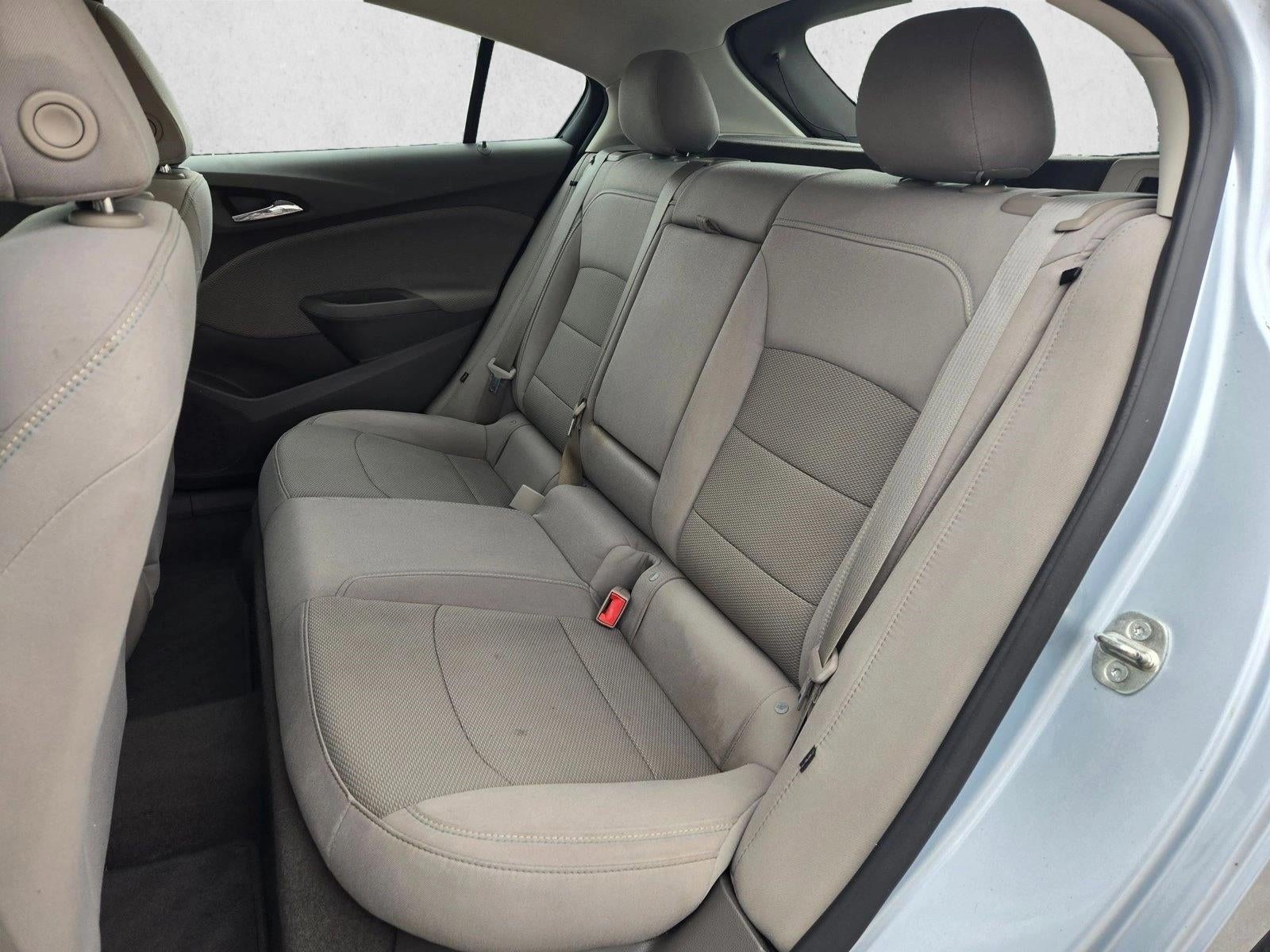 2017 Chevrolet Cruze LT