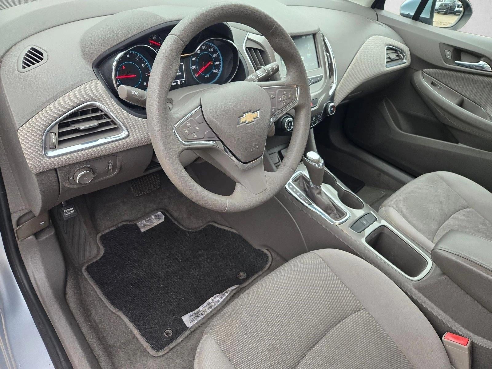 2017 Chevrolet Cruze LT