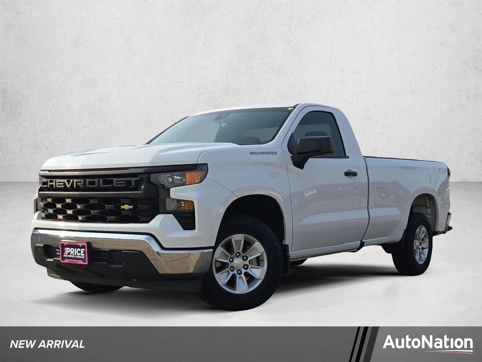 2022 Chevrolet Silverado 1500 WT