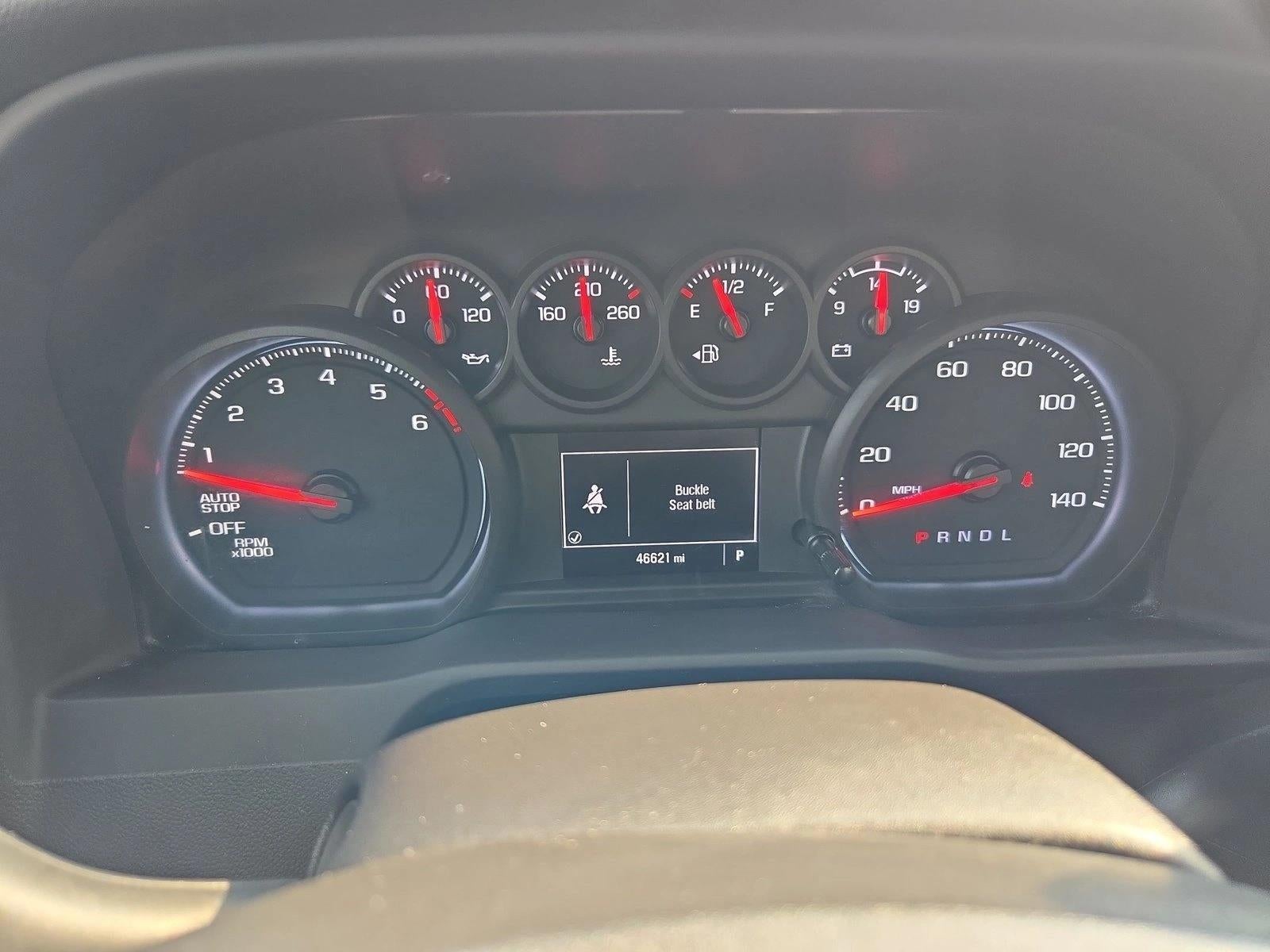 2022 Chevrolet Silverado 1500 WT