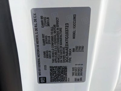 2026 Chevrolet Silverado 1500 WT