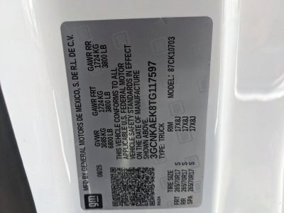 2026 Chevrolet Silverado 1500 WT