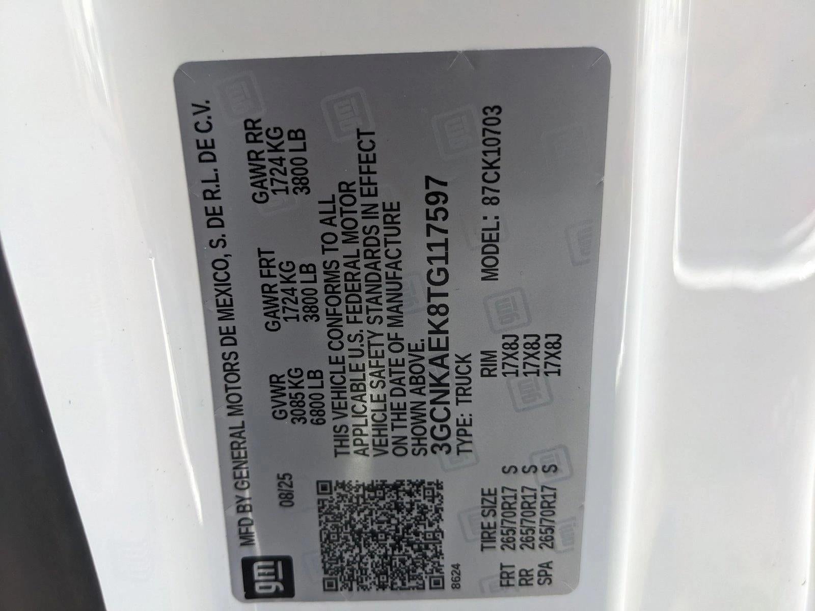 2026 Chevrolet Silverado 1500 WT