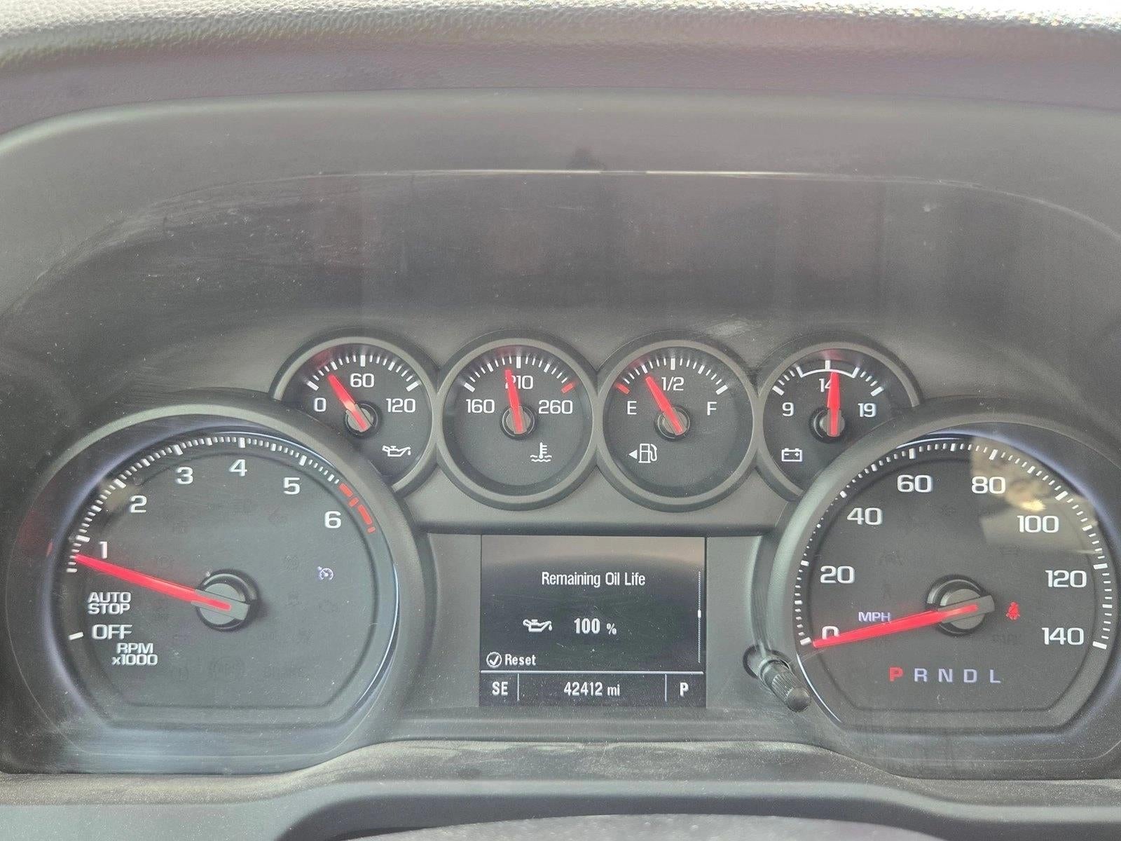 2023 Chevrolet Silverado 1500 Custom