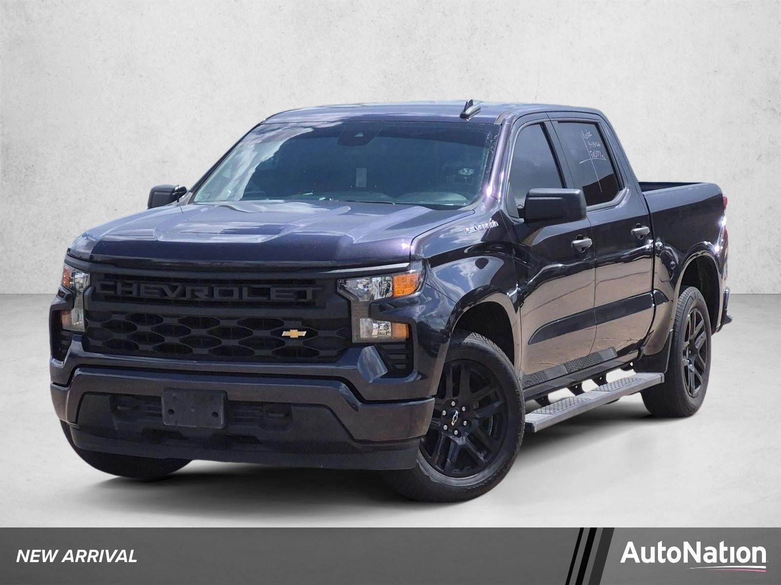2022 Chevrolet Silverado 1500 Custom