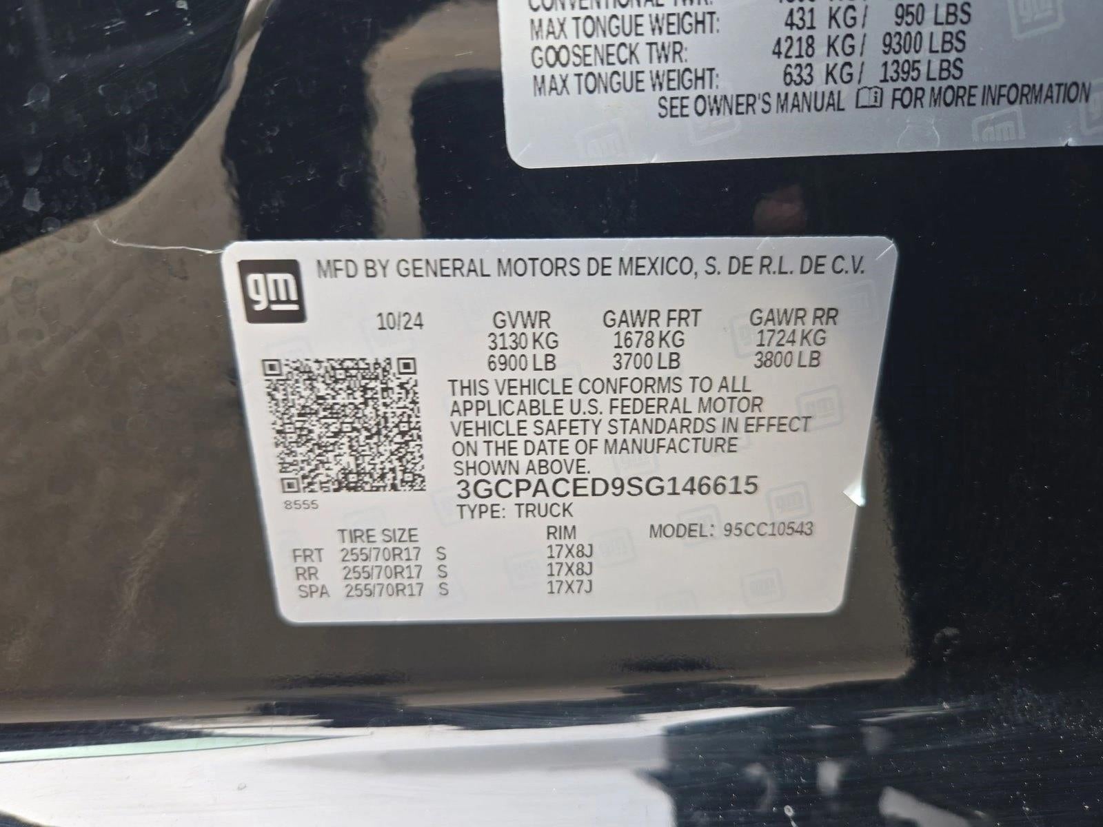 2025 Chevrolet Silverado 1500 LT