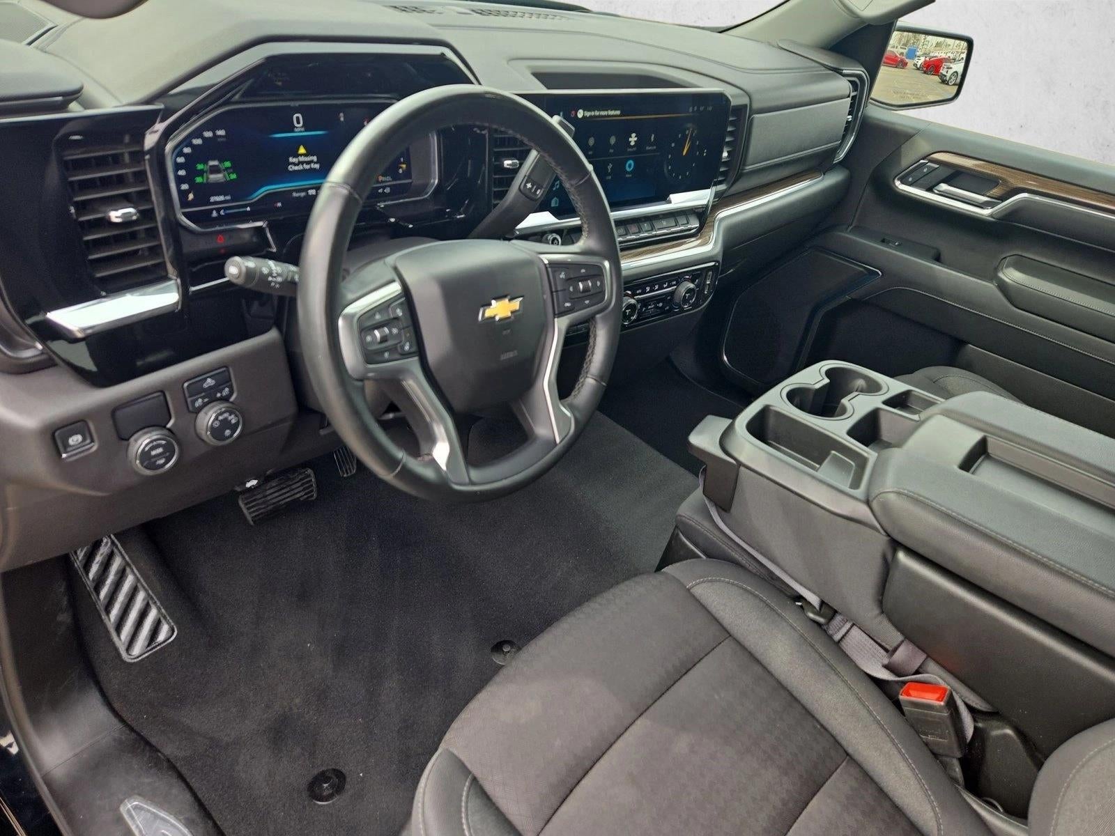 2025 Chevrolet Silverado 1500 LT