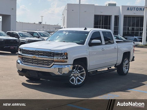 2018 Chevrolet Silverado 1500 LT
