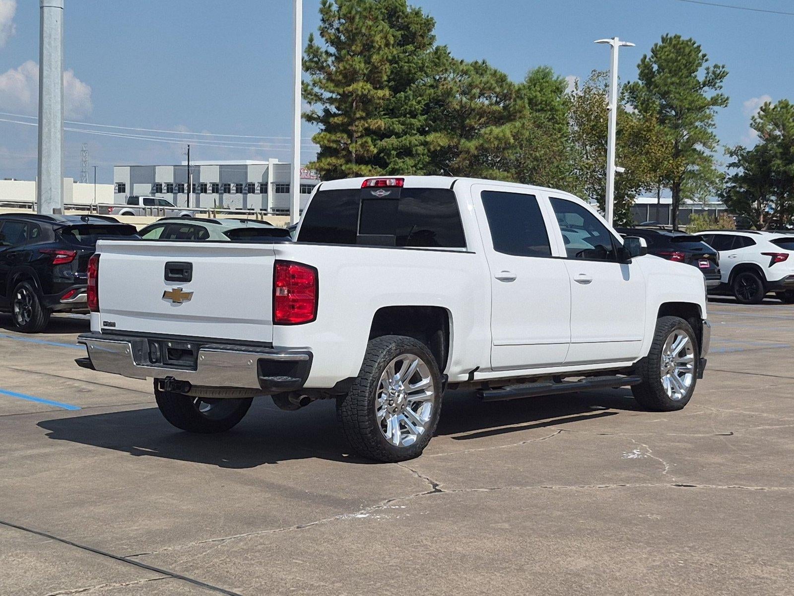 2018 Chevrolet Silverado 1500 LT