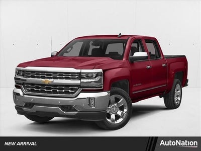 2018 Chevrolet Silverado 1500 LTZ