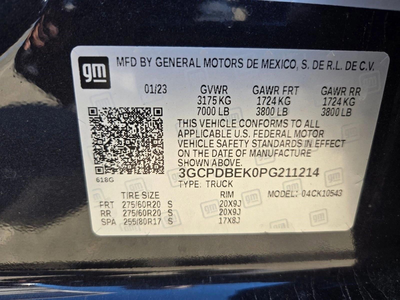 2023 Chevrolet Silverado 1500 Custom