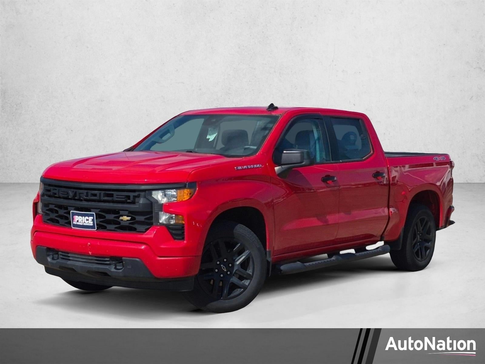 2022 Chevrolet Silverado 1500 Custom