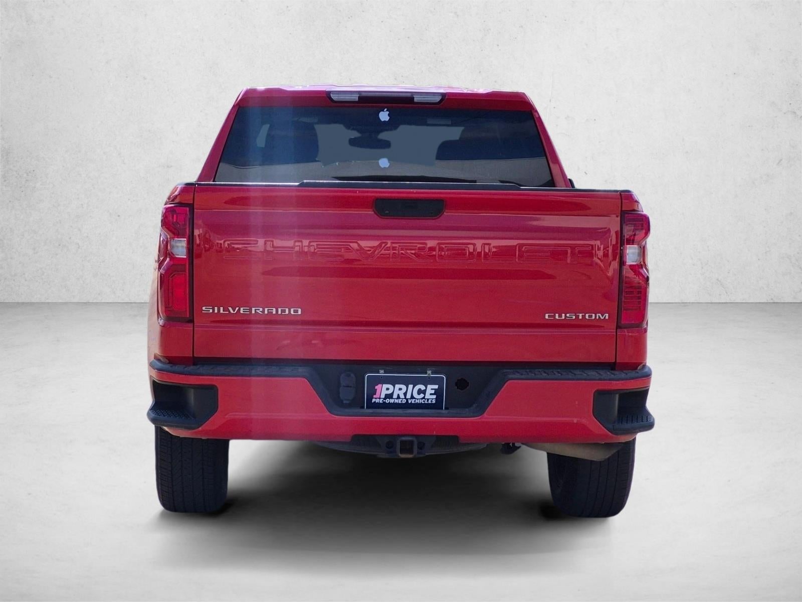 2022 Chevrolet Silverado 1500 Custom
