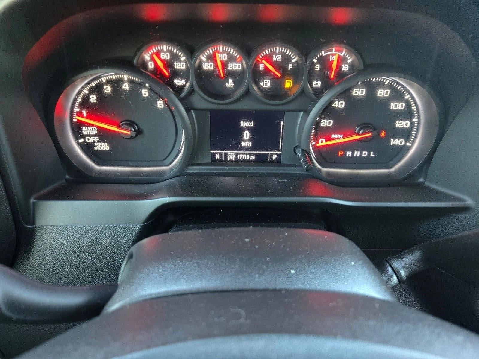 2024 Chevrolet Silverado 1500 Custom Trail Boss