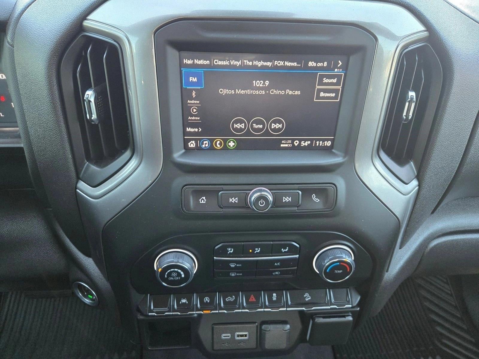 2024 Chevrolet Silverado 1500 Custom Trail Boss