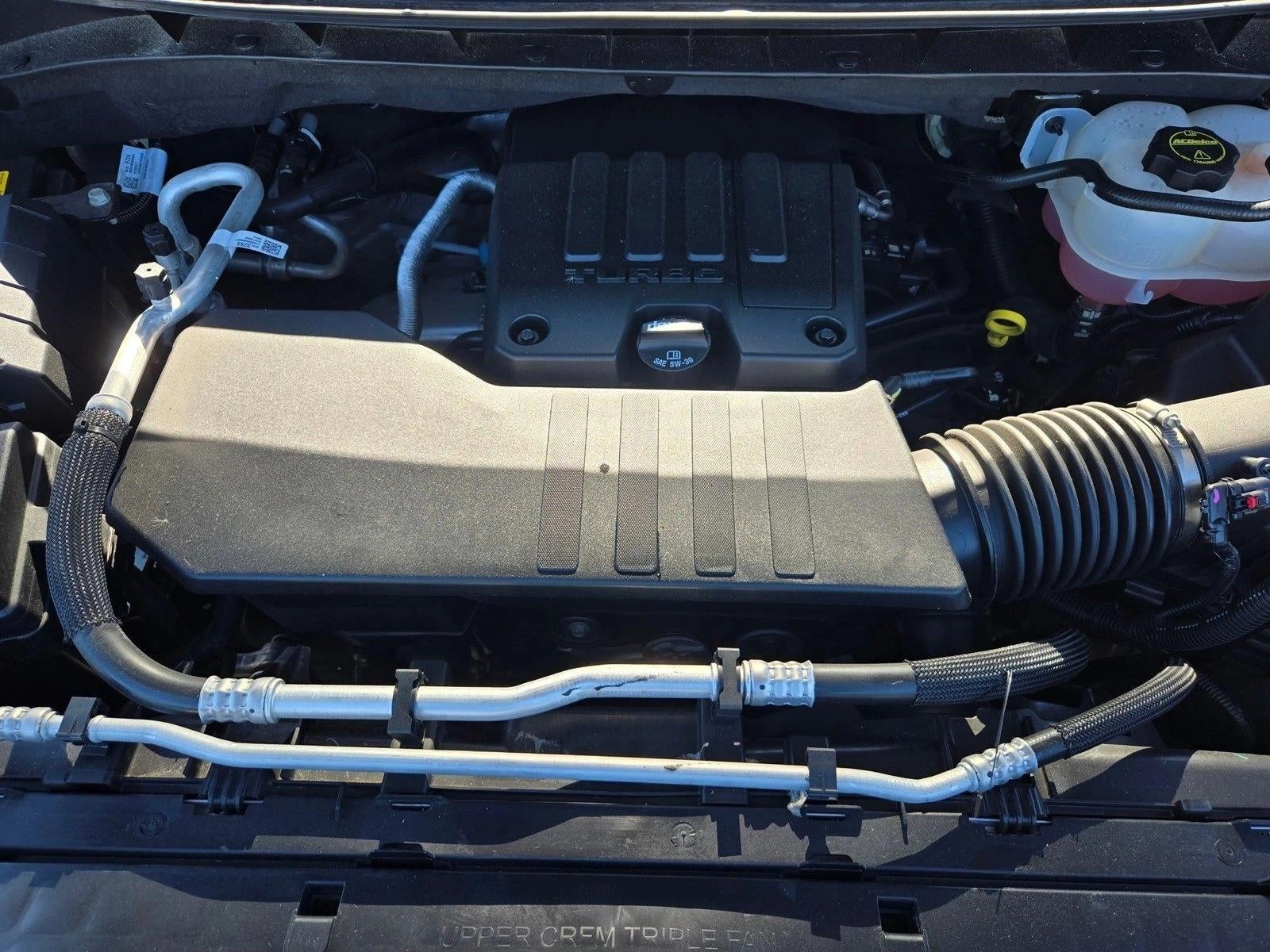 2024 Chevrolet Silverado 1500 Custom Trail Boss