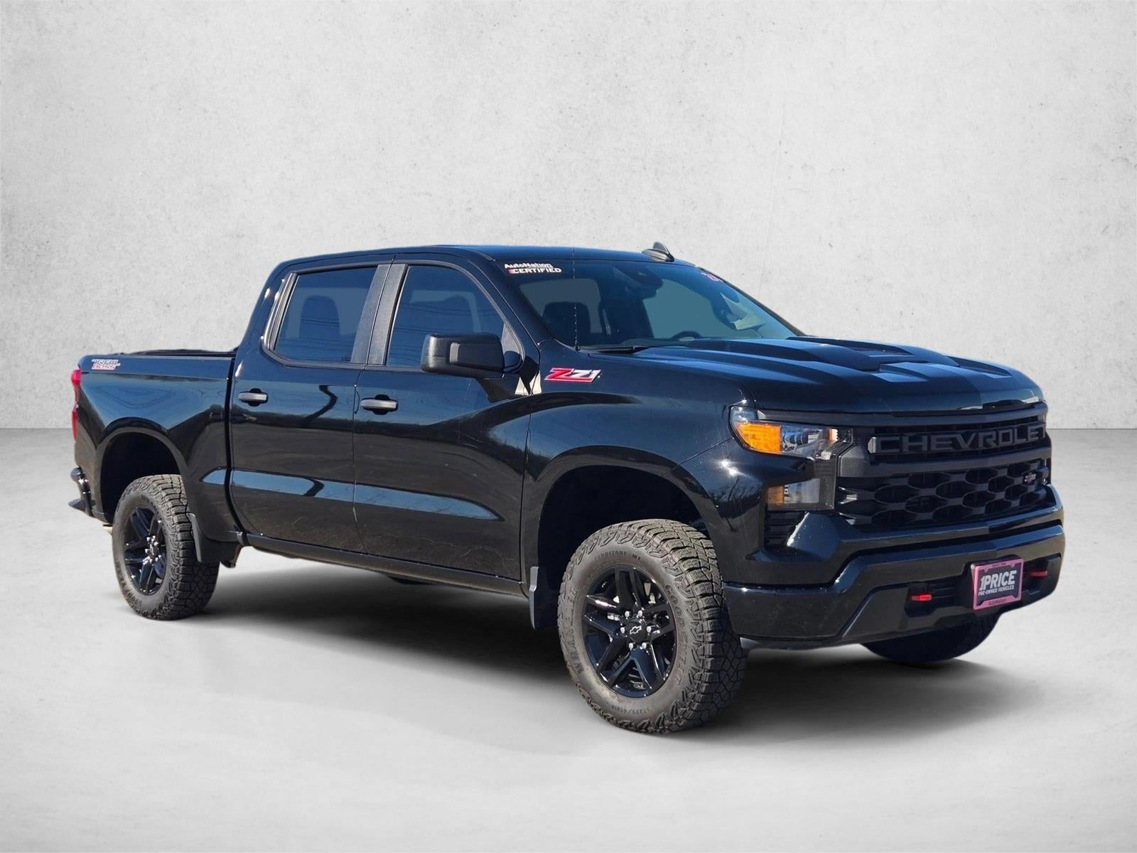 2024 Chevrolet Silverado 1500 Custom Trail Boss