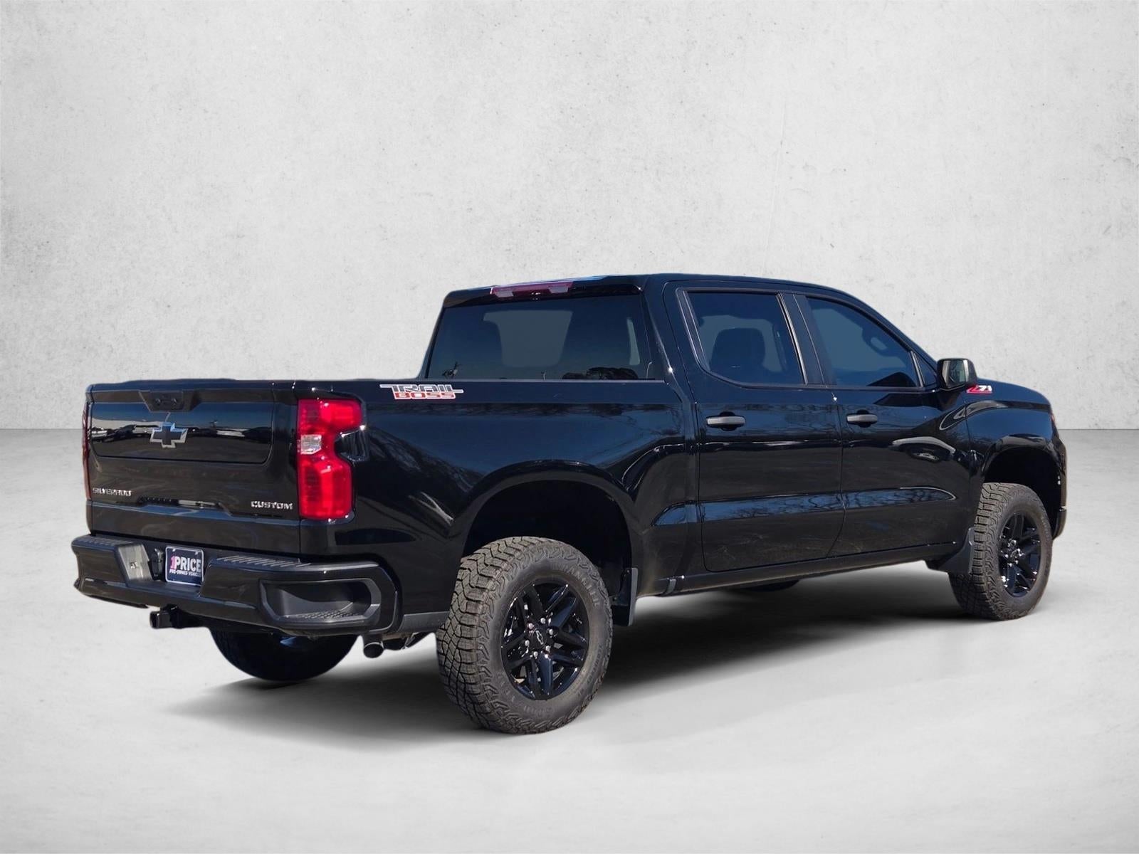 2024 Chevrolet Silverado 1500 Custom Trail Boss