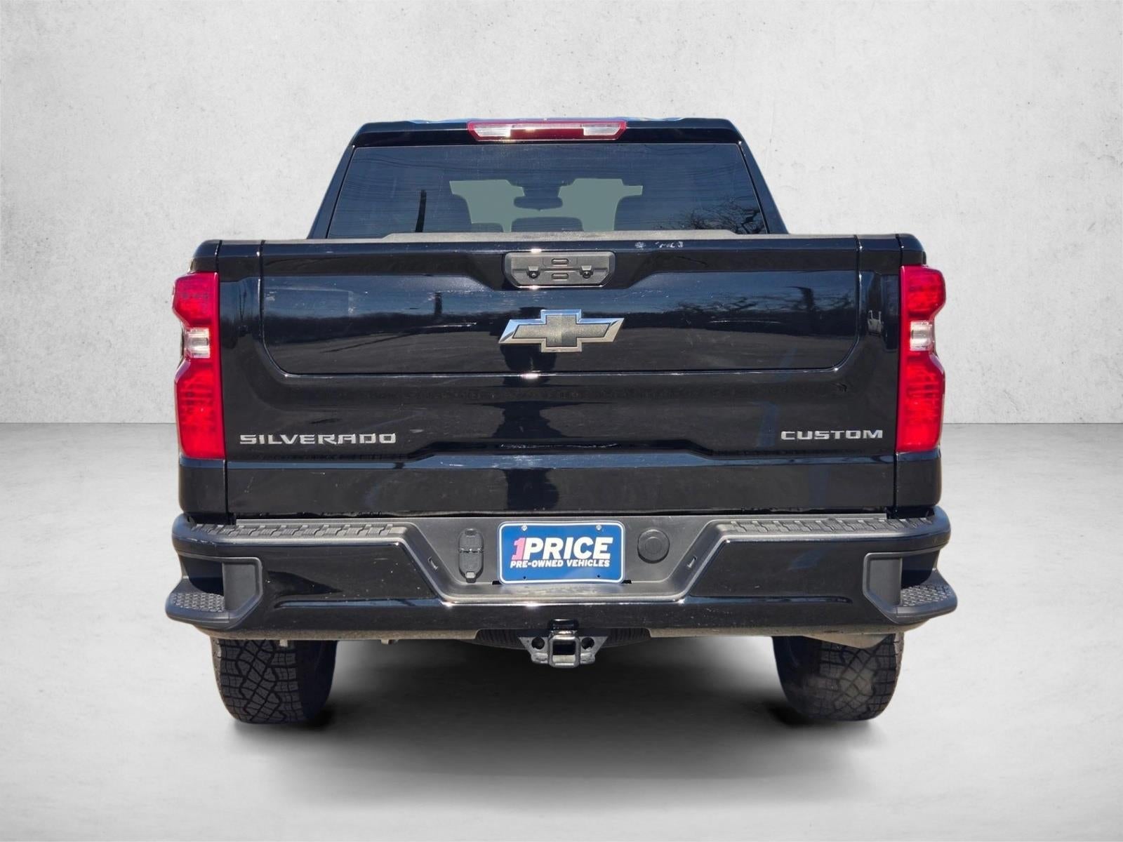 2024 Chevrolet Silverado 1500 Custom Trail Boss