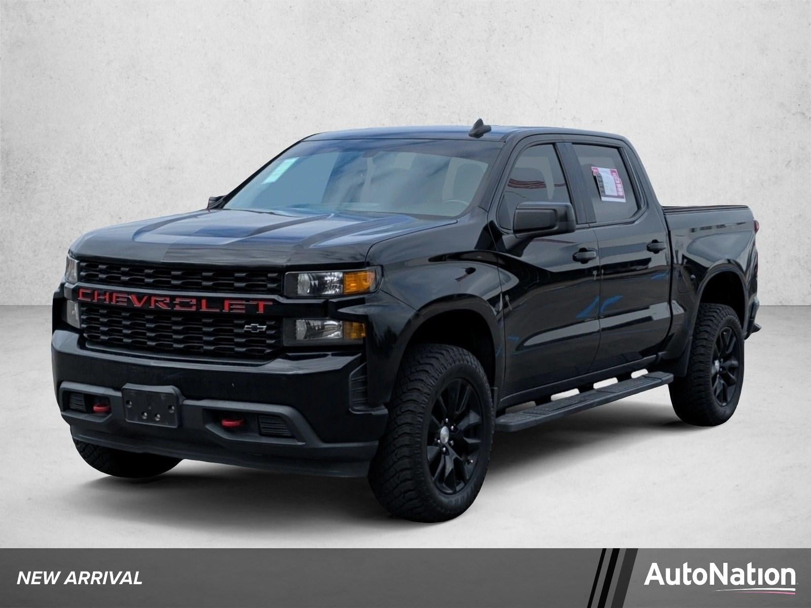 2019 Chevrolet Silverado 1500 Custom