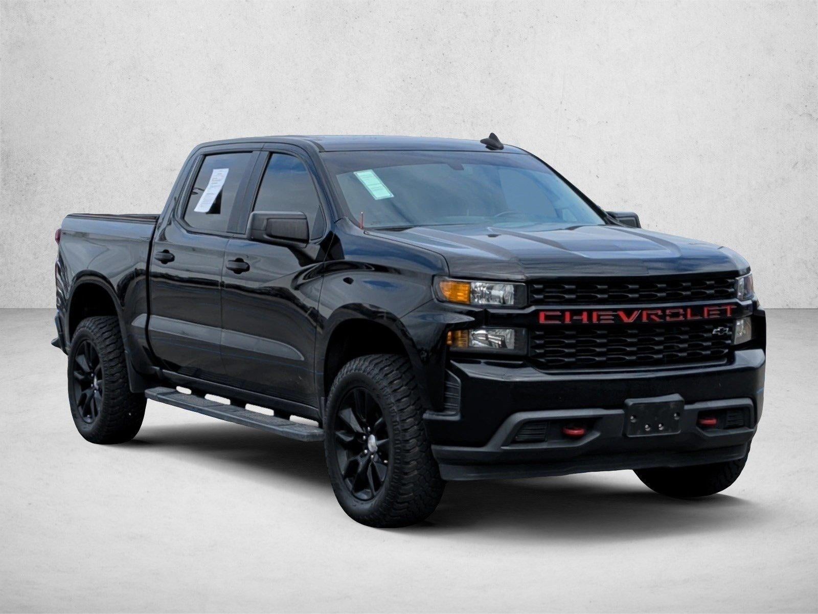 2019 Chevrolet Silverado 1500 Custom