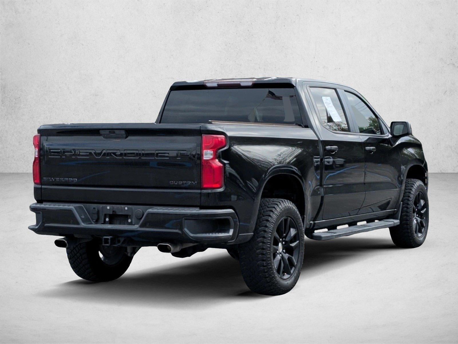 2019 Chevrolet Silverado 1500 Custom