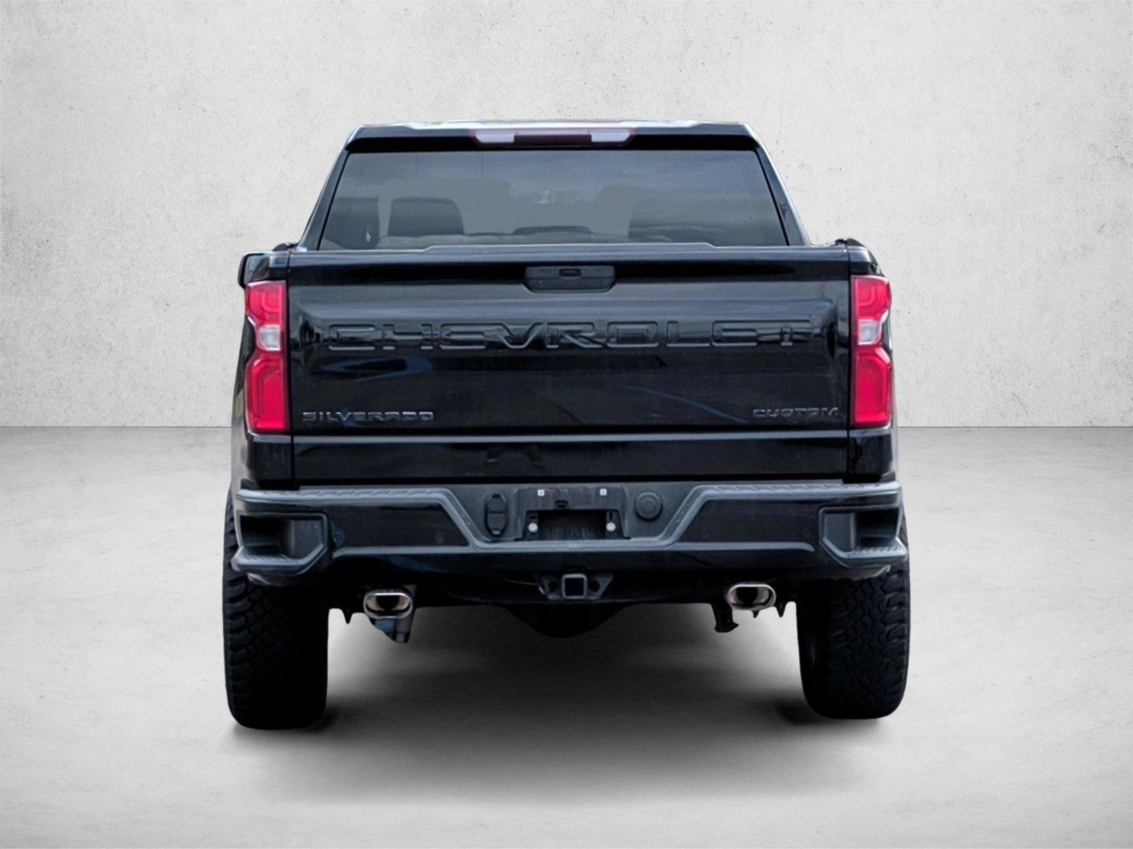 2019 Chevrolet Silverado 1500 Custom