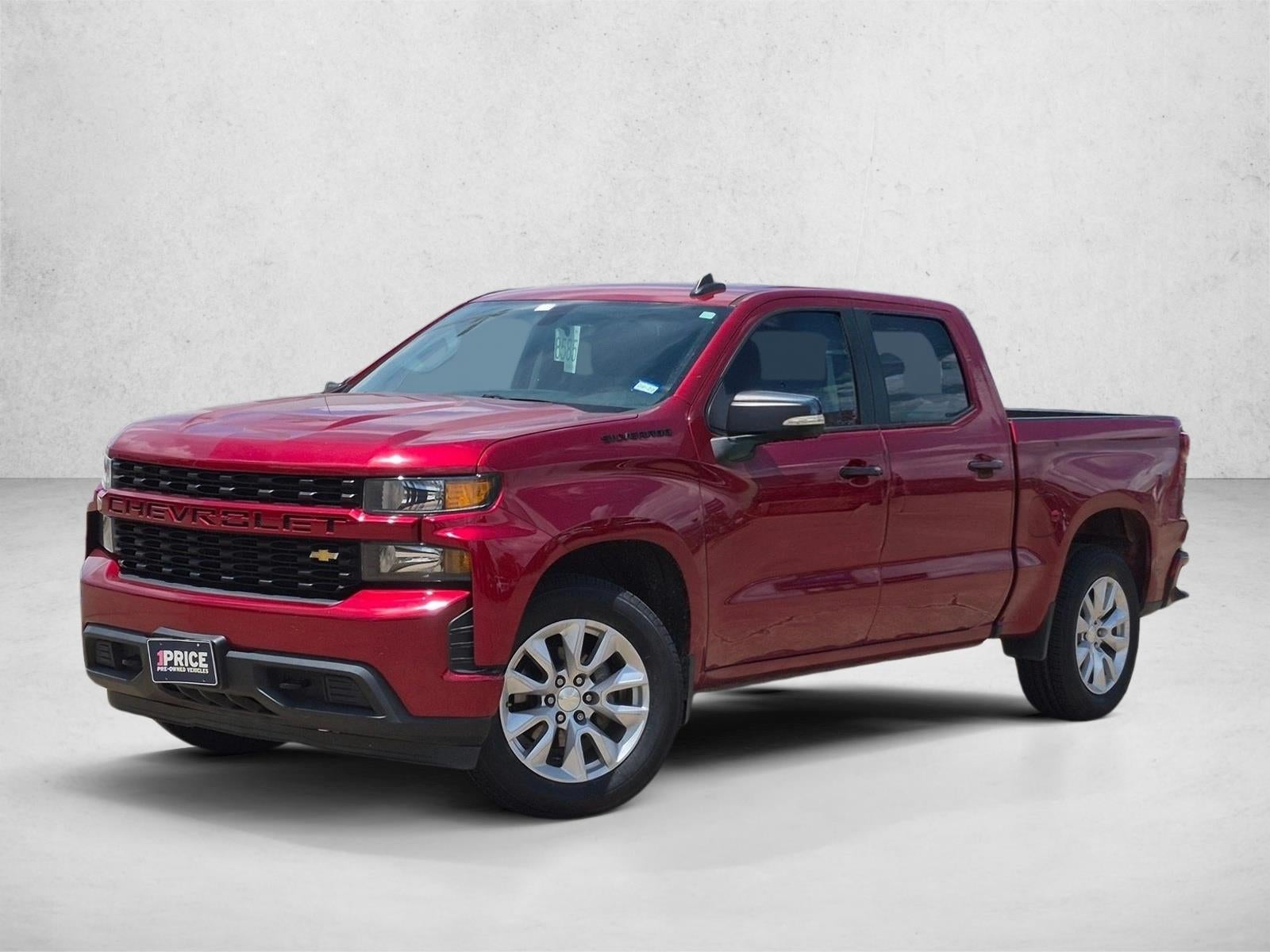 2021 Chevrolet Silverado 1500 Custom