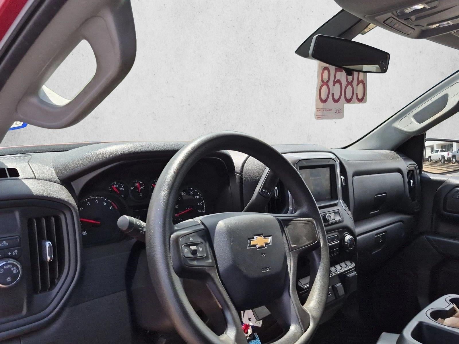 2021 Chevrolet Silverado 1500 Custom