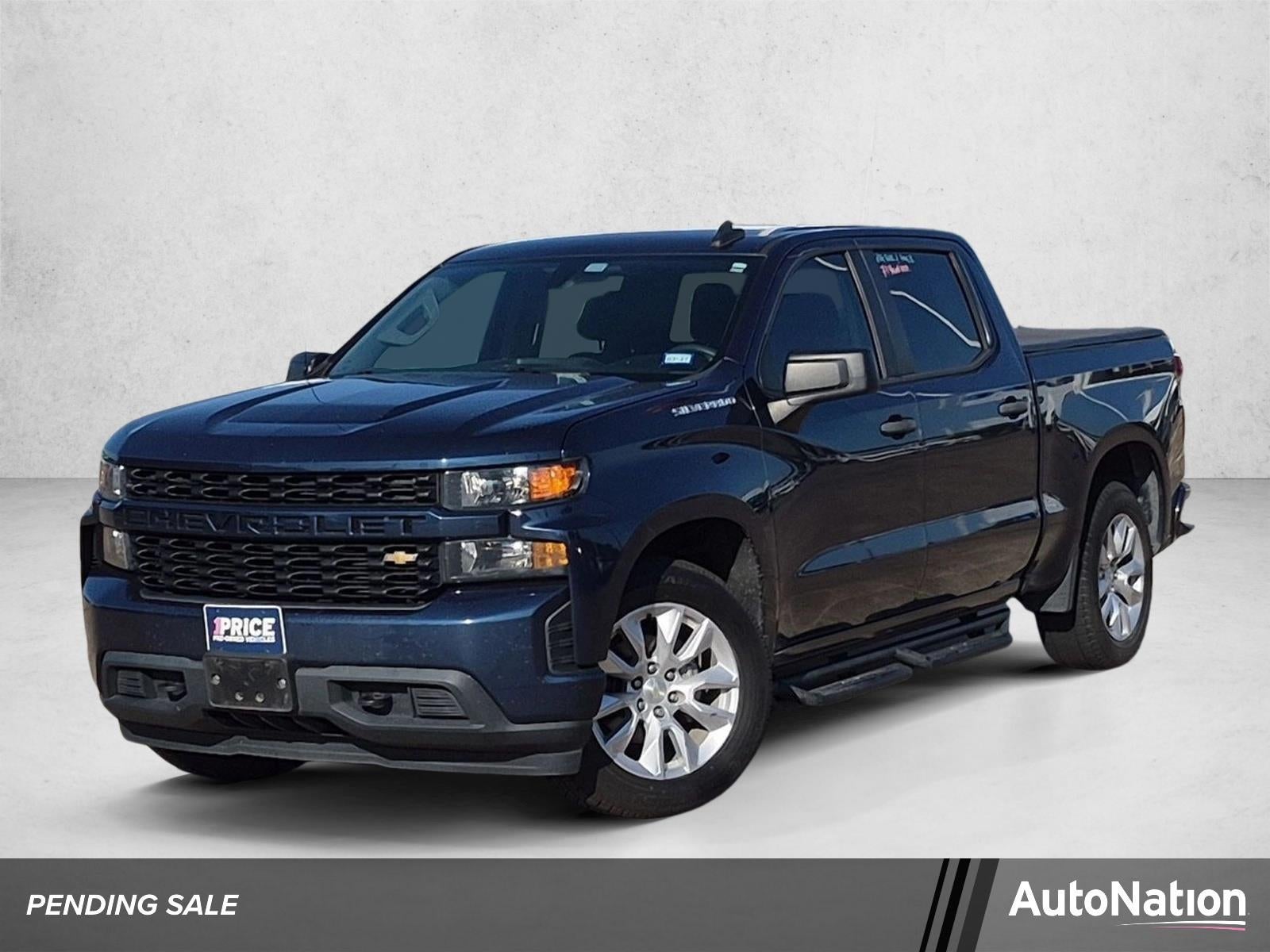2022 Chevrolet Silverado 1500 LTD Custom