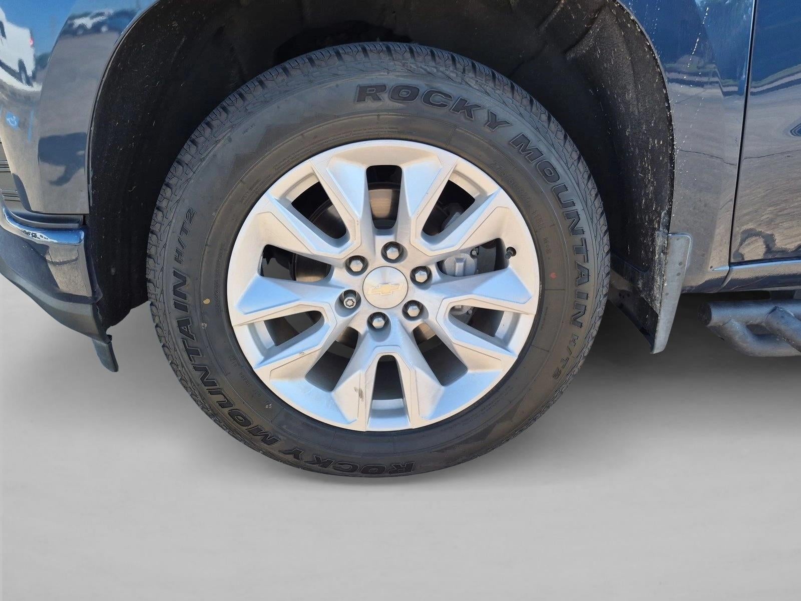 2022 Chevrolet Silverado 1500 LTD Custom