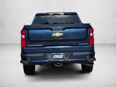 2022 Chevrolet Silverado 1500 LTD Custom