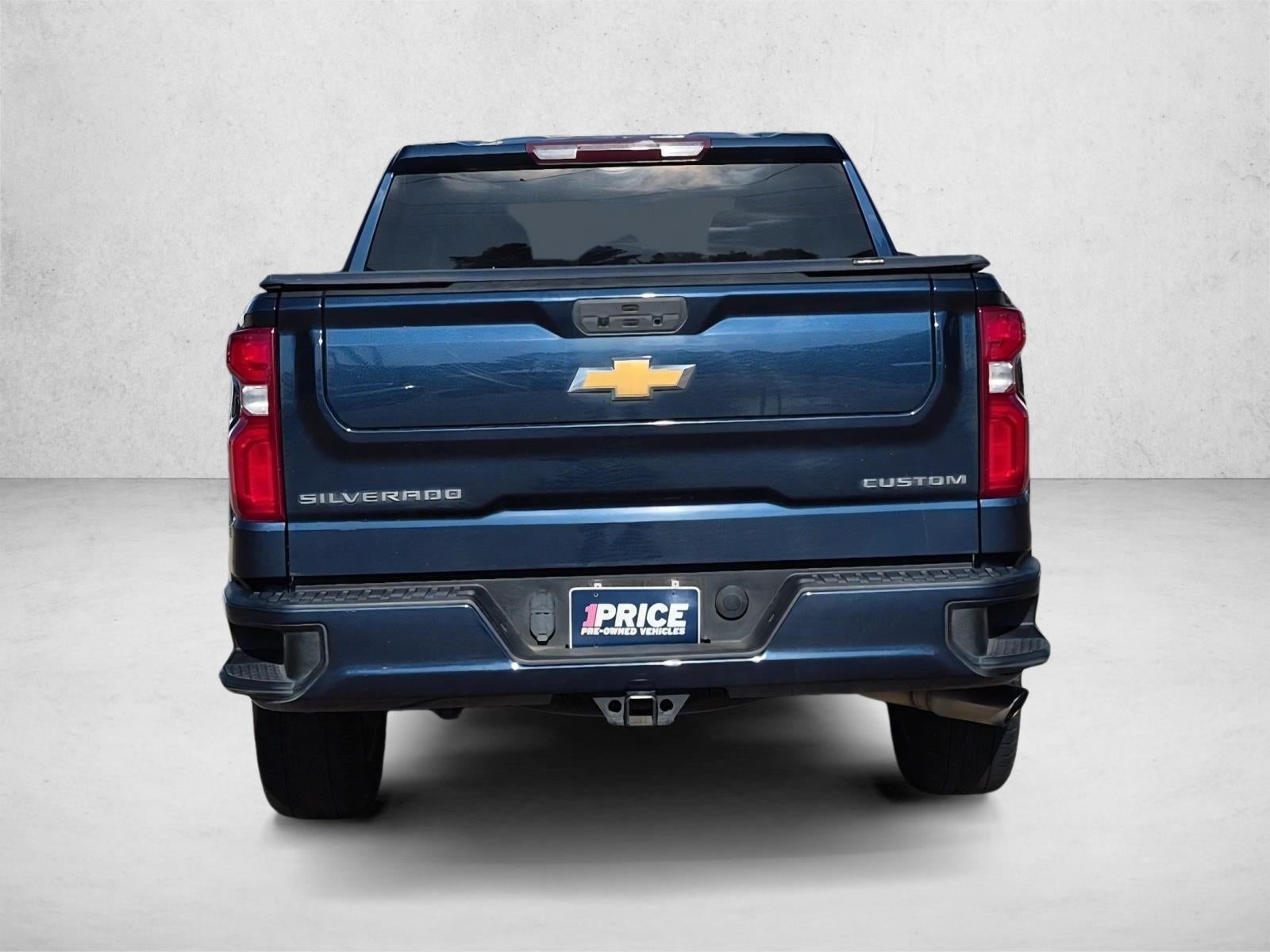 2022 Chevrolet Silverado 1500 LTD Custom