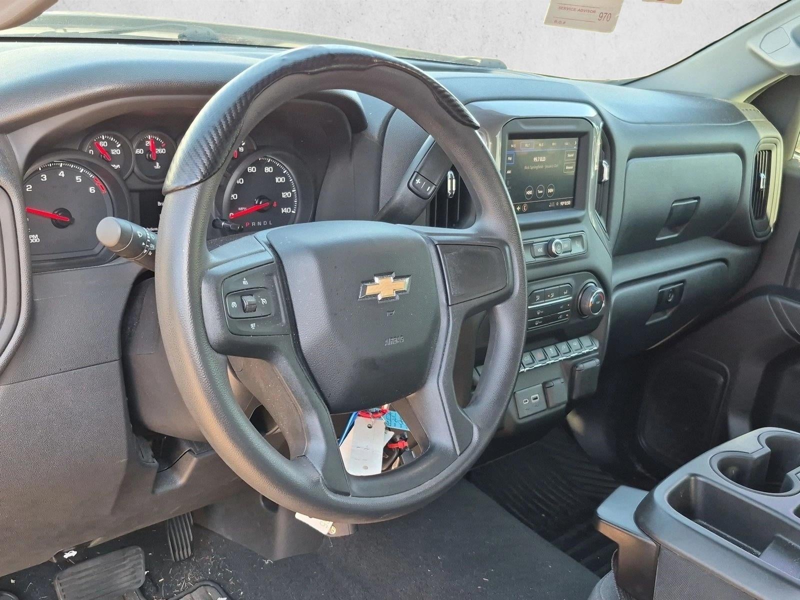 2022 Chevrolet Silverado 1500 LTD Custom