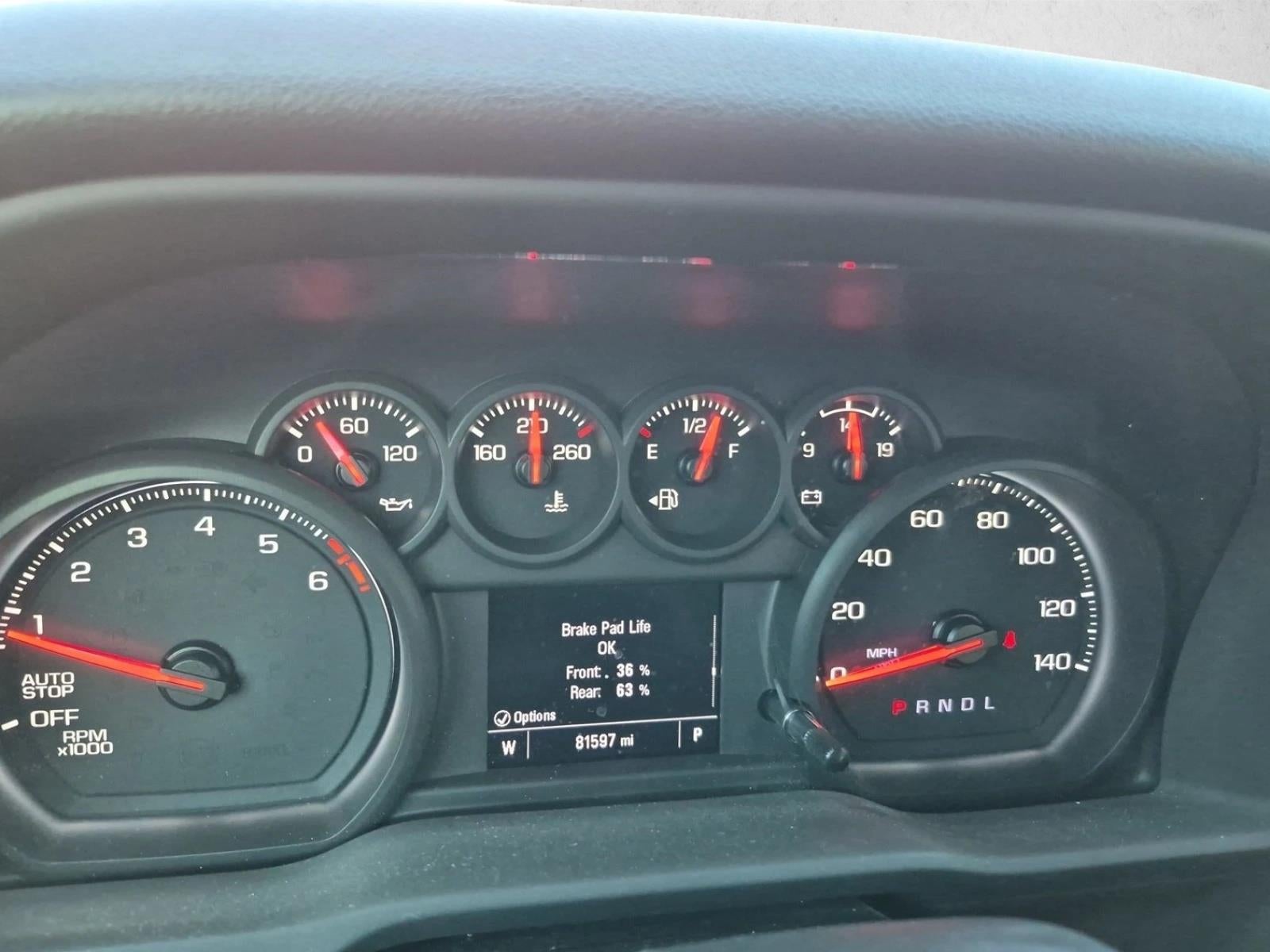 2022 Chevrolet Silverado 1500 LTD Custom