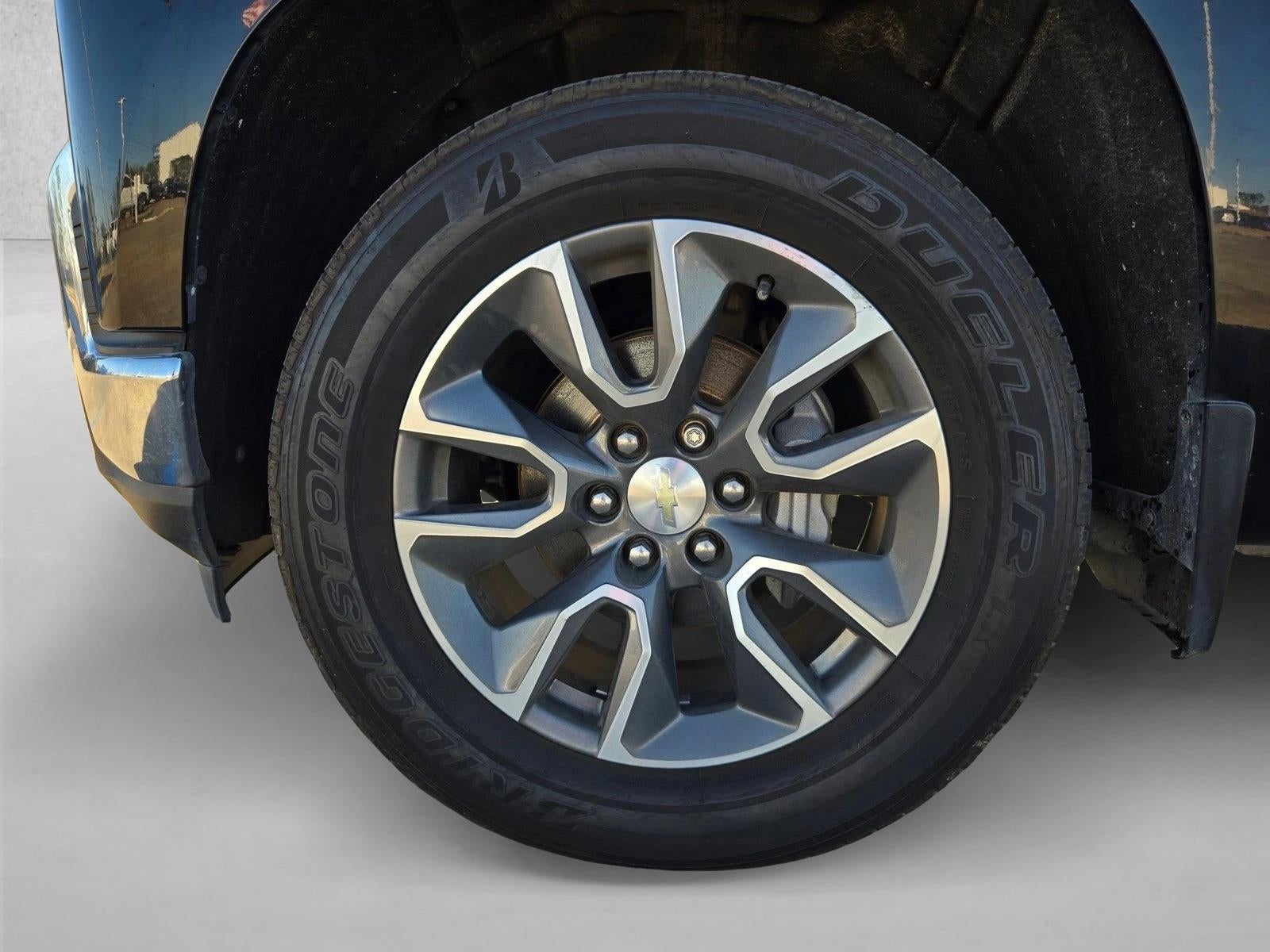 2020 Chevrolet Silverado 1500 LT