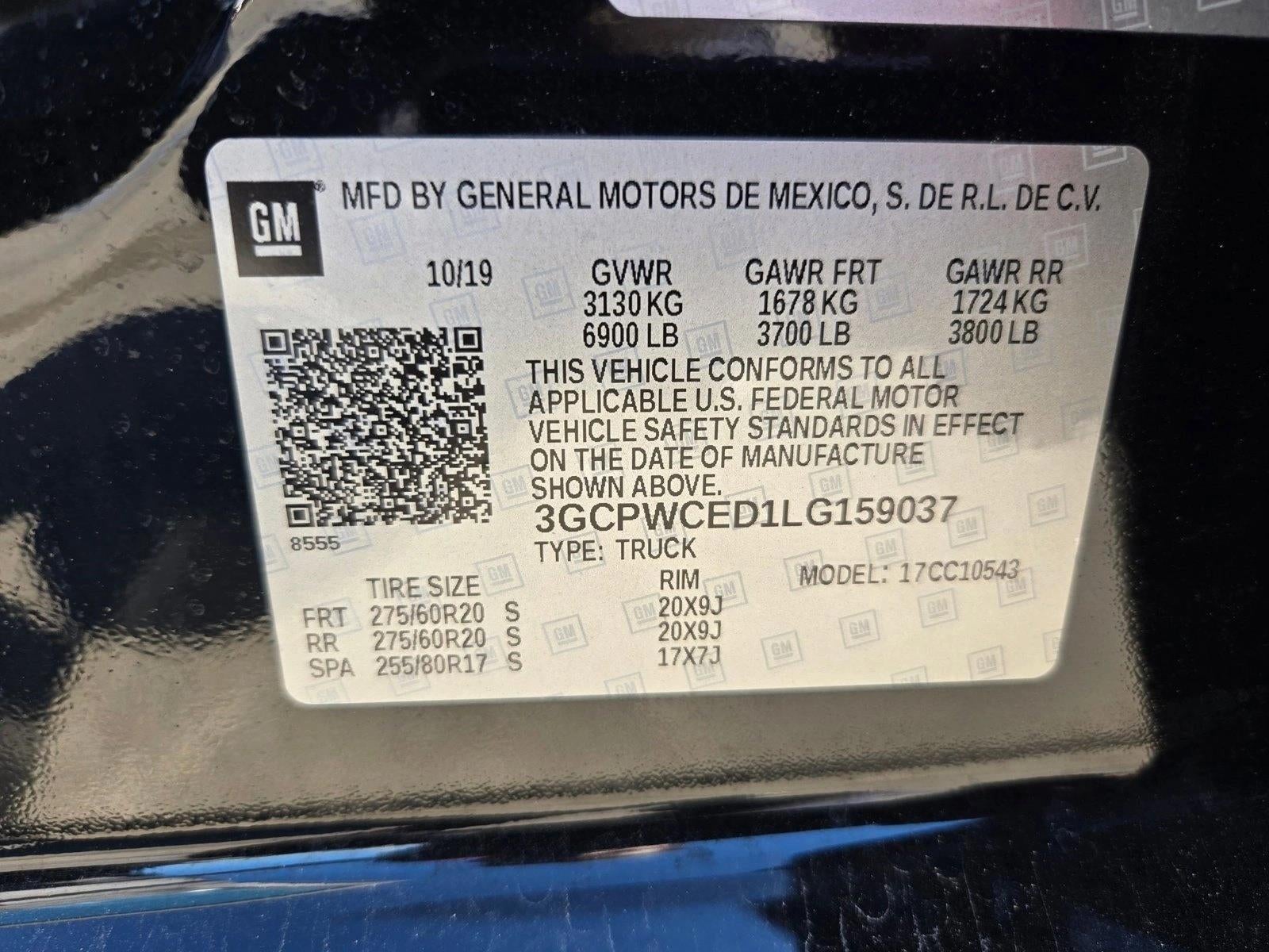 2020 Chevrolet Silverado 1500 LT