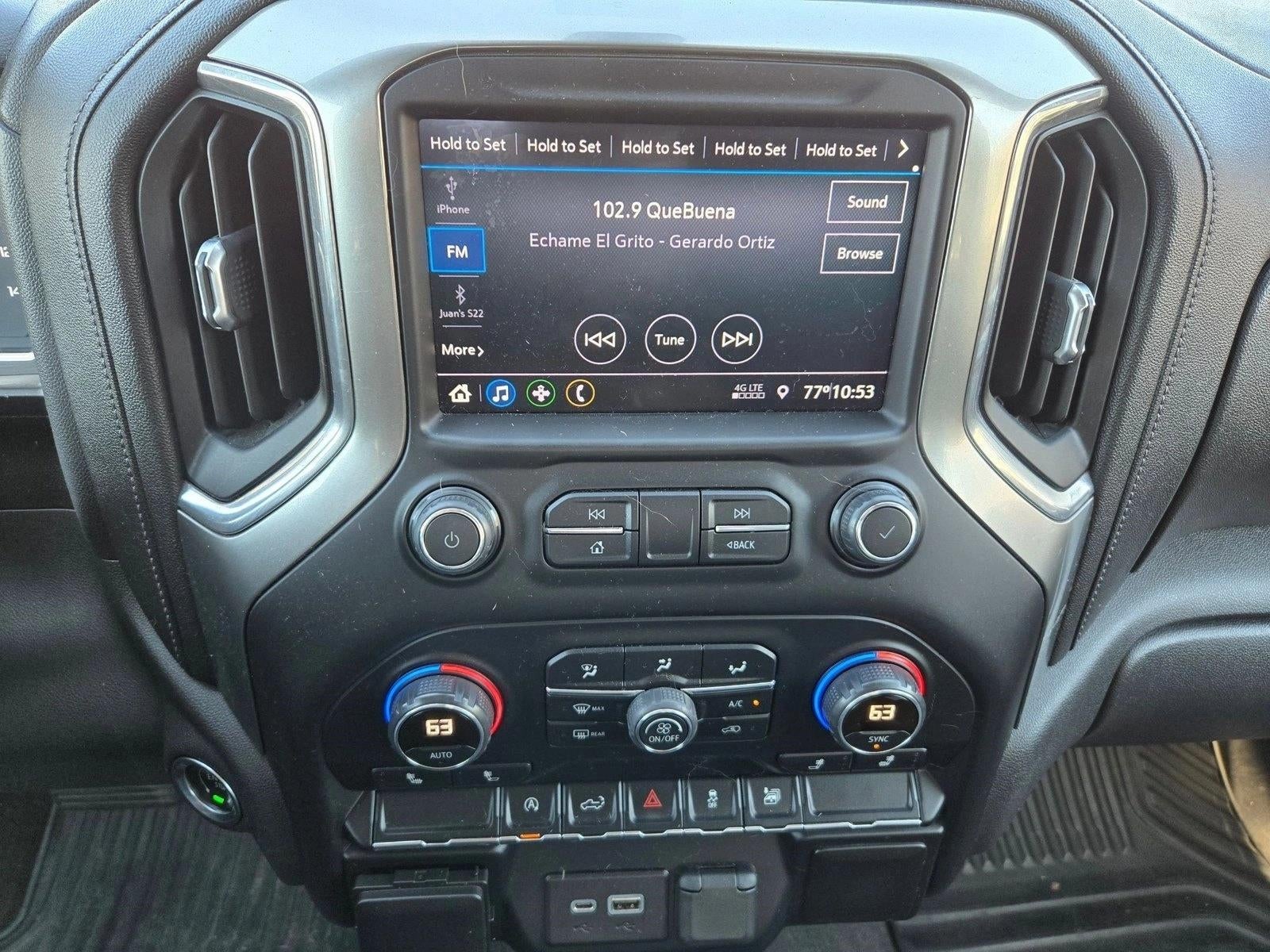 2020 Chevrolet Silverado 1500 LT