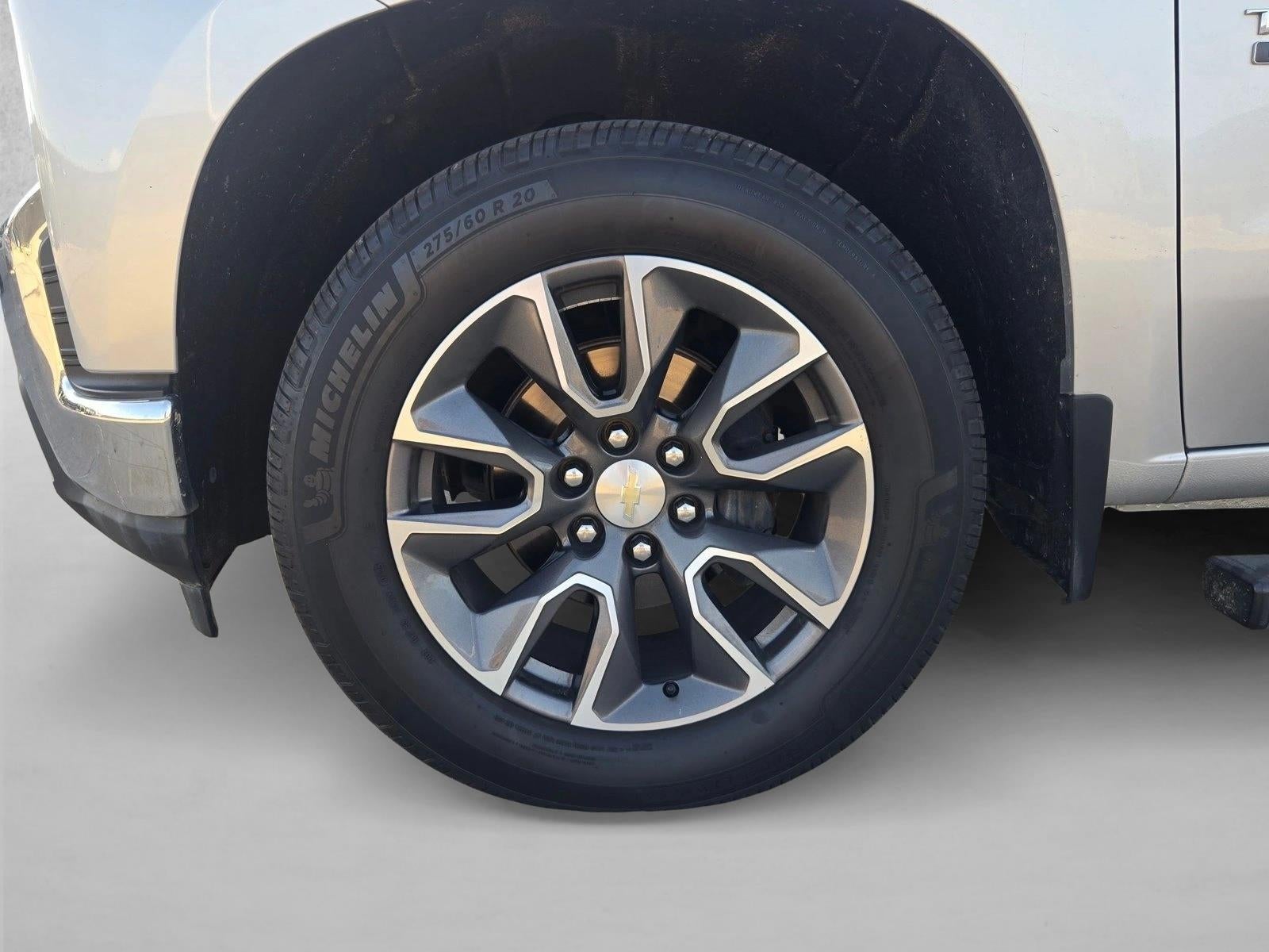2020 Chevrolet Silverado 1500 LT